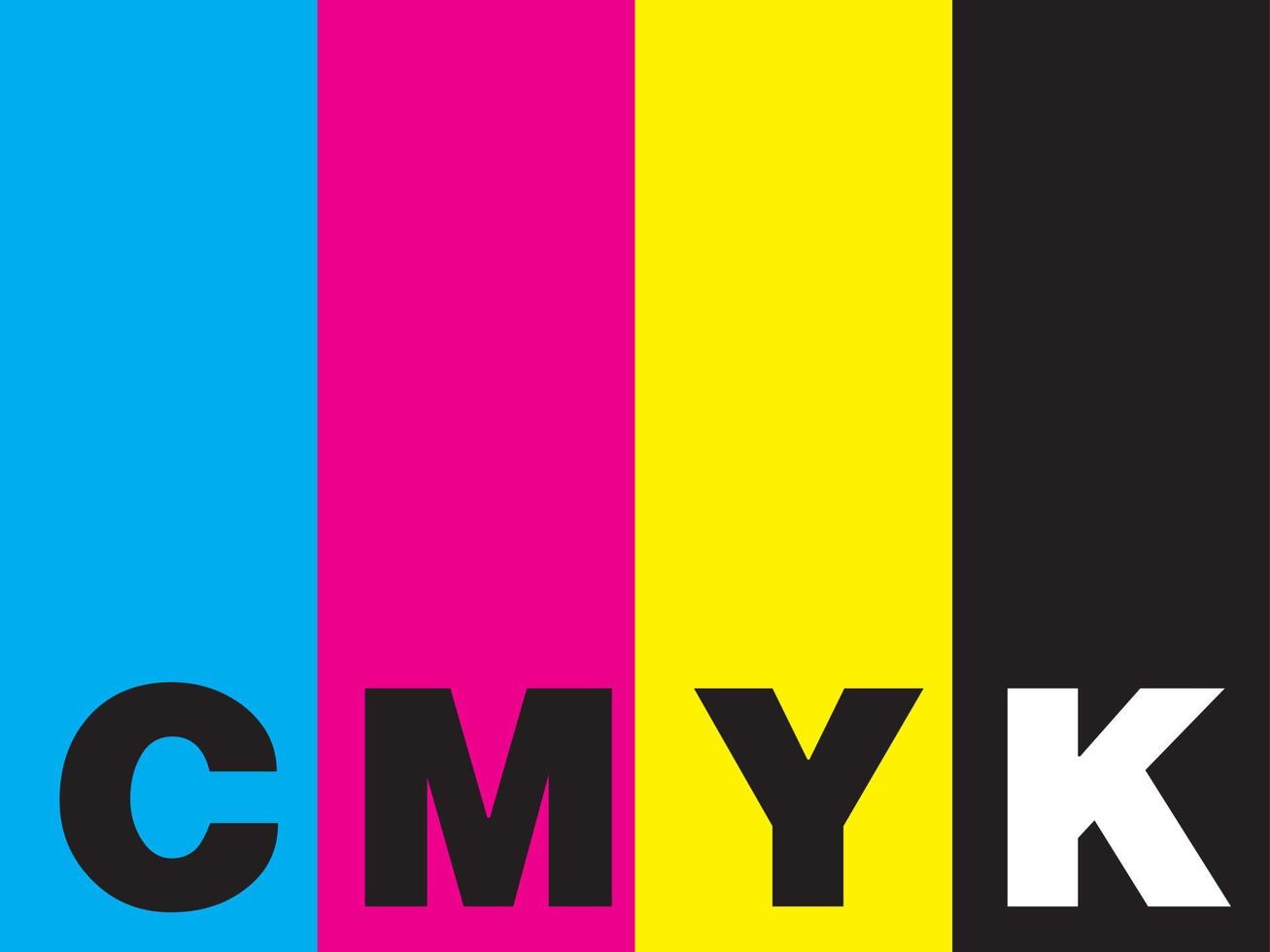 cmyk color